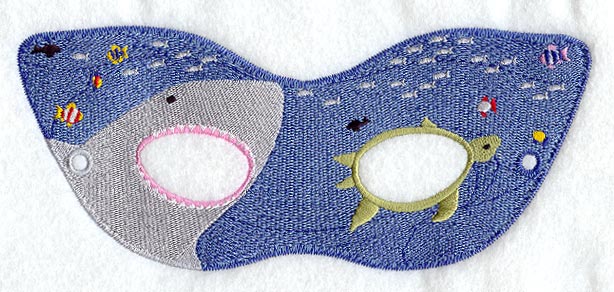 Sea Marquis Mask - Large