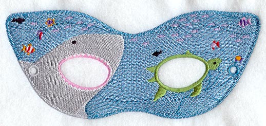 Sea Marquis Mask - Large