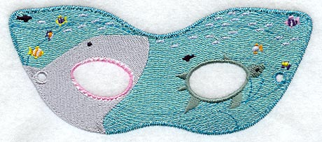 Sea Marquis Mask - Large