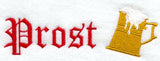 Beer Mug with Prost
