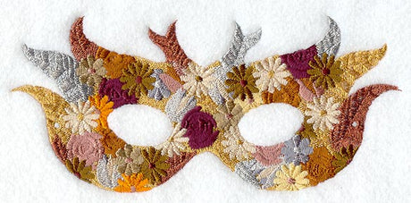 Floral Queen Mask - Large