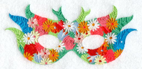 Floral Queen Mask - Large