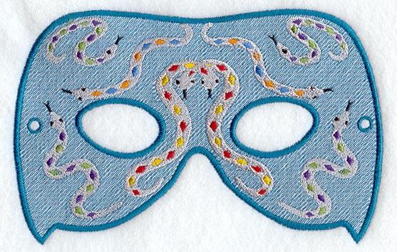 Snake King Mask - Large