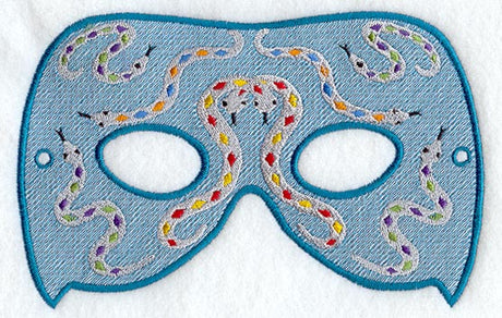 Snake King Mask - Large