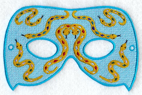 Snake King Mask - Large