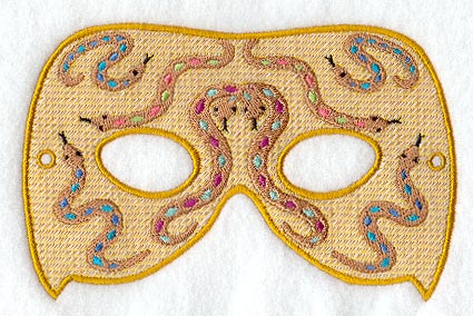 Snake King Mask - Large