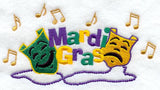 Mardi Gras Drama Masks