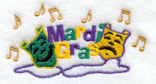 Mardi Gras Drama Masks