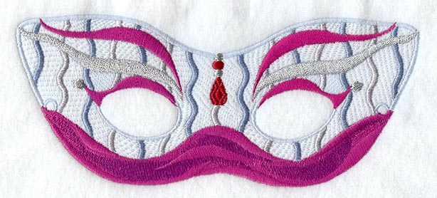 Mystical Marquis Mask - Large