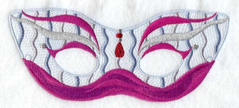 Mystical Marquis Mask - Large