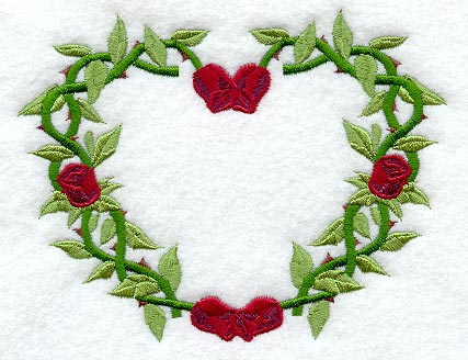 Rose Wreath