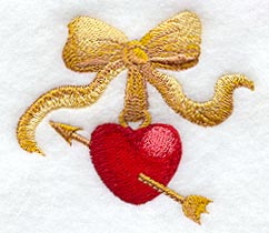 Heart Brooch