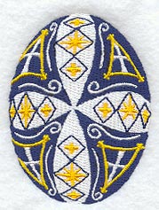 Holy Trinity Ukrainian Egg
