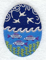 Rebirth Ukrainian Egg