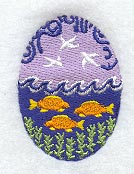 Rebirth Ukrainian Egg