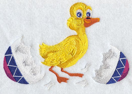 Easter Duck with Shell