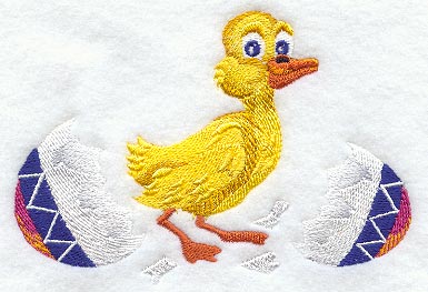 Easter Duck with Shell