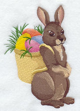 Easter Bunny with Backpack