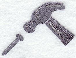 Mr. Fix-It - Hammer (no text)