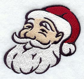 Smiling Santa