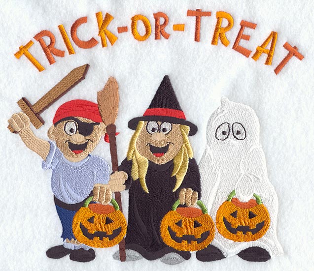 Trick or Treat Kids