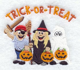 Trick or Treat Kids