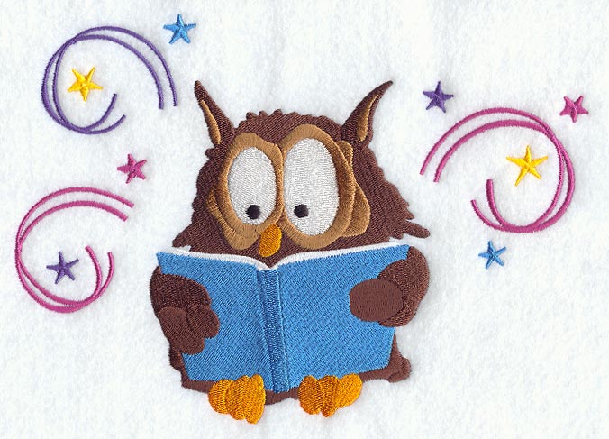 Owl & Book