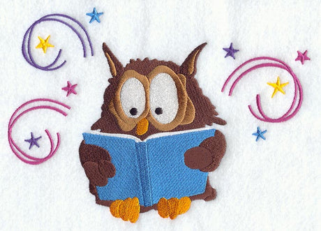 Owl & Book