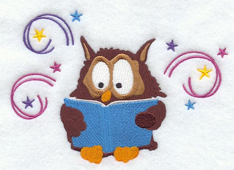 Owl & Book