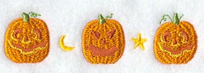 Pumpkin Border III