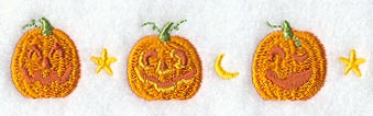 Pumpkin Border II
