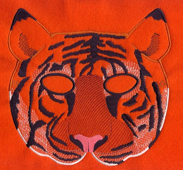 Tiger Mask - Large