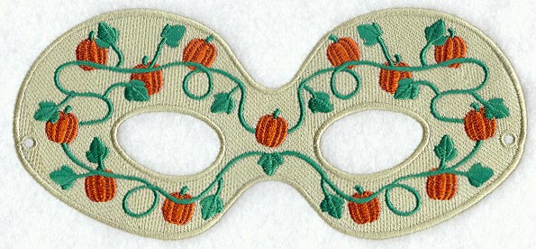 Pumpkin Patch Mask - Large