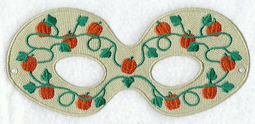 Pumpkin Patch Mask - Large