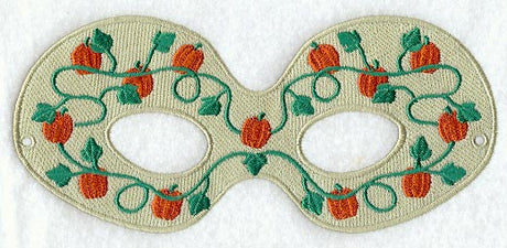 Pumpkin Patch Mask - Large