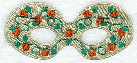 Pumpkin Patch Mask - Large