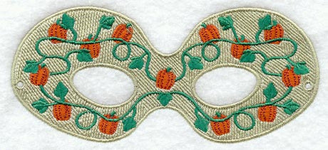 Pumpkin Patch Mask - Large