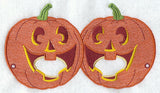Pumpkin Pair Mask - Large