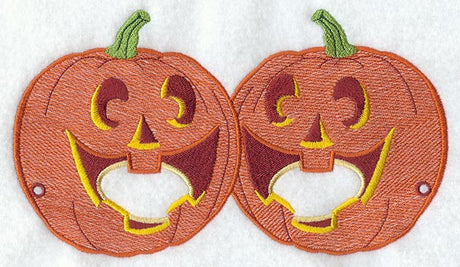 Pumpkin Pair Mask - Large