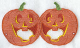 Pumpkin Pair Mask - Large