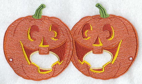 Pumpkin Pair Mask - Large