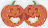 Pumpkin Pair Mask - Large