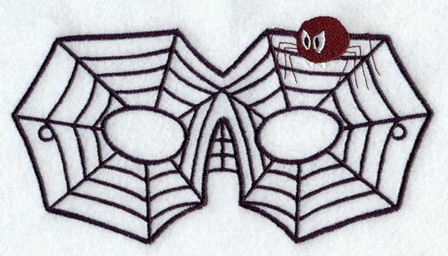 Spiderweb Mask - Large