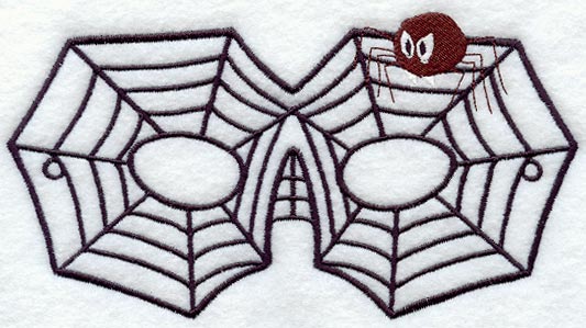 Spiderweb Mask - Large