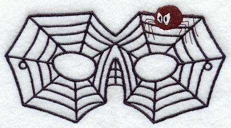 Spiderweb Mask - Large