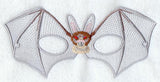 Bat Half Mask - Large