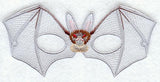 Bat Half Mask - Large