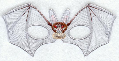 Bat Half Mask - Large