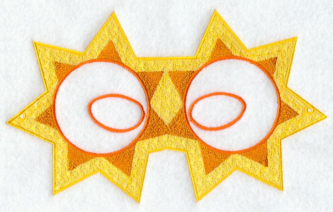 Sunglasses Mask - Large