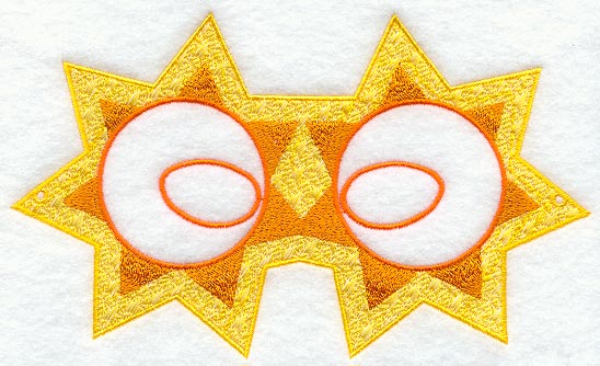 Sunglasses Mask - Large